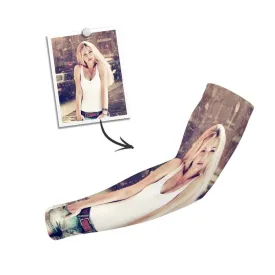 Printed Arm Sun Sleeves, Arm Sleeves, Arm Covers, Compression Sleeves Best Gifts