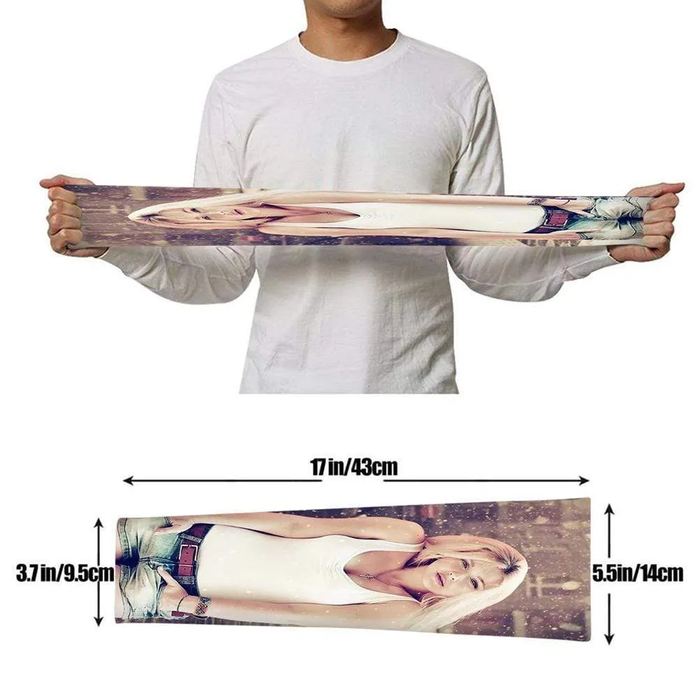 Printed Arm Sun Sleeves, Arm Sleeves, Arm Covers, Compression Sleeves Best Gifts