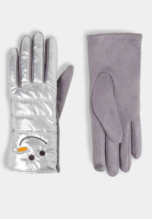 Puffer Frosty Gloves