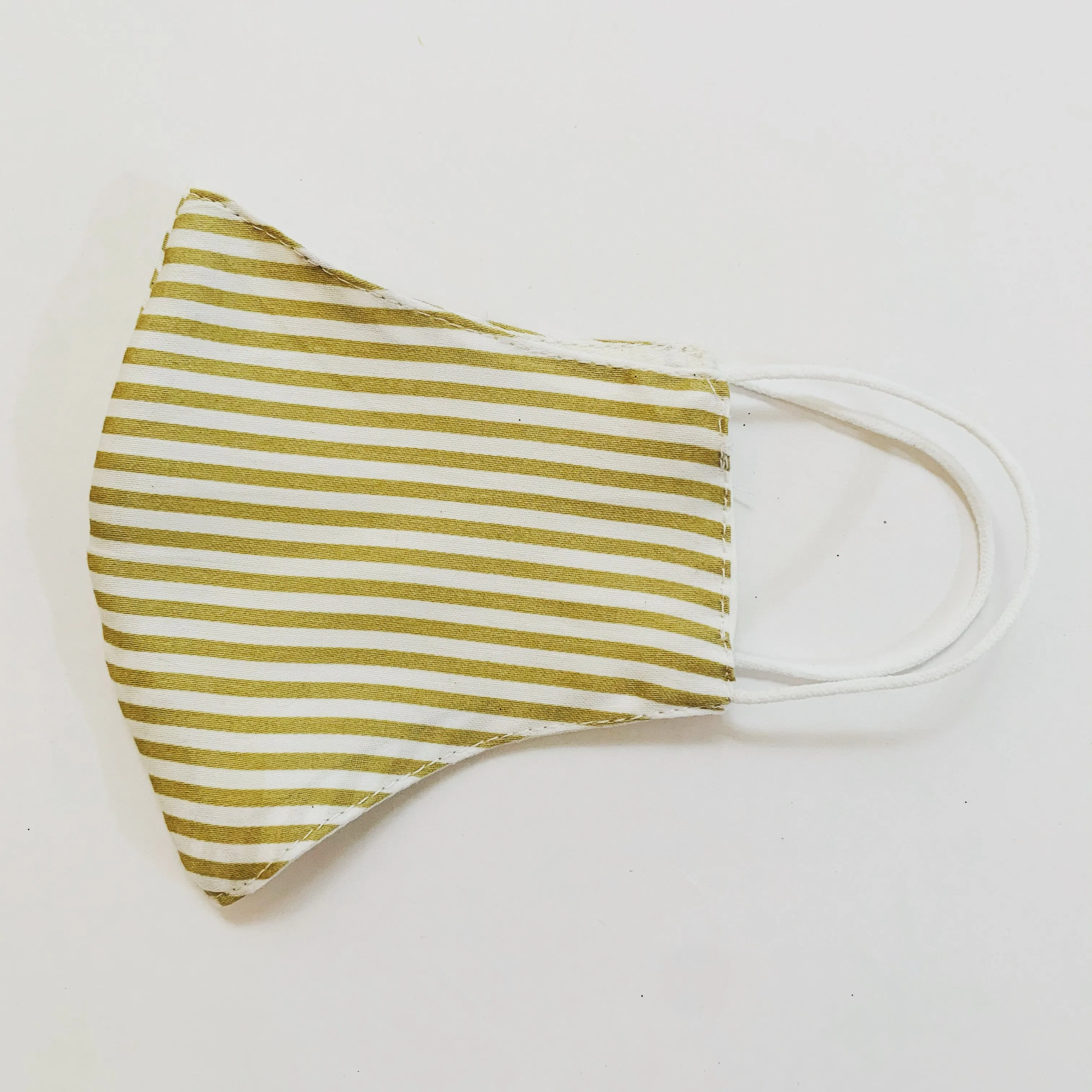 Pure Cotton Face Mask Online, Printed Stripes, for both Men & Women