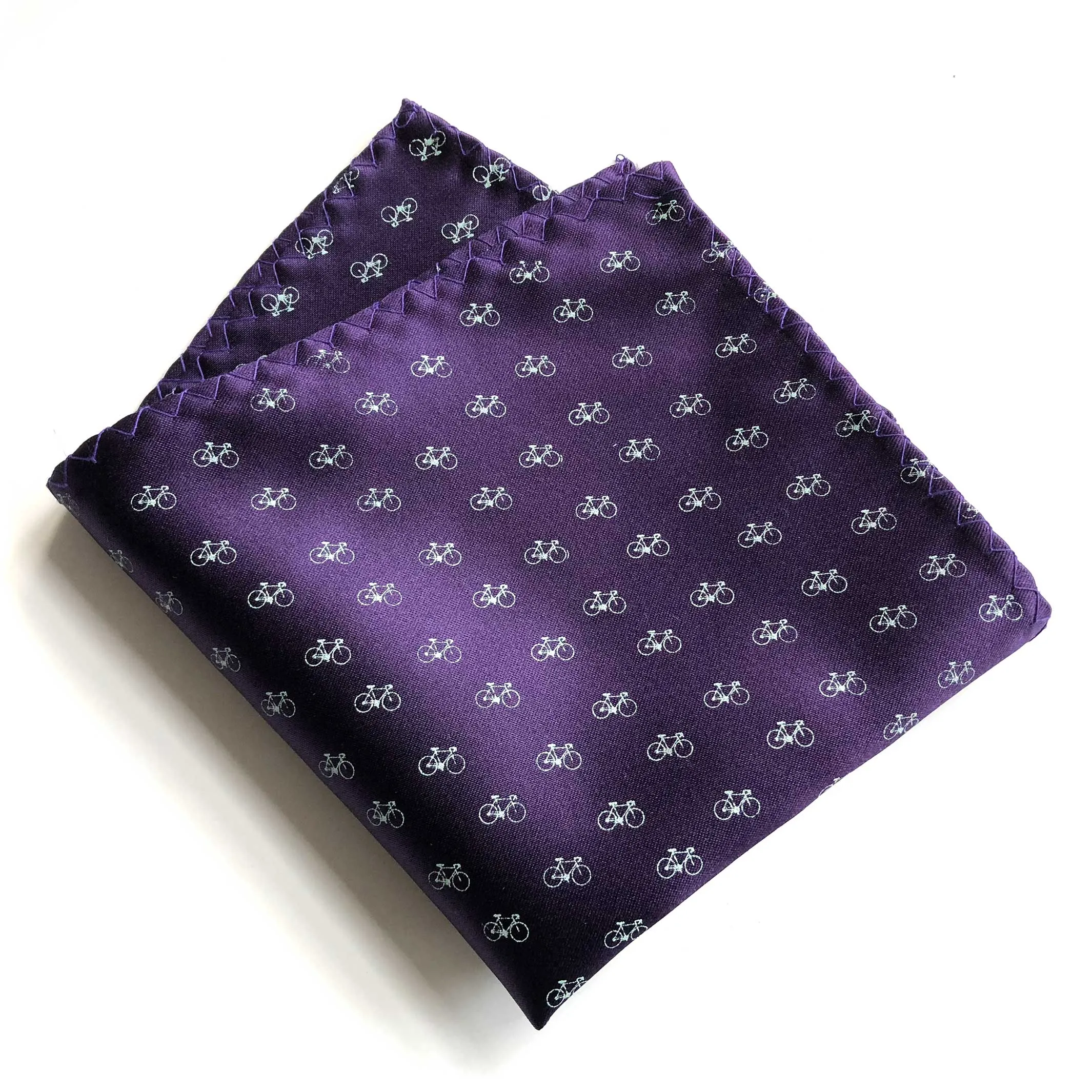 Racing Bike Pocket Square
