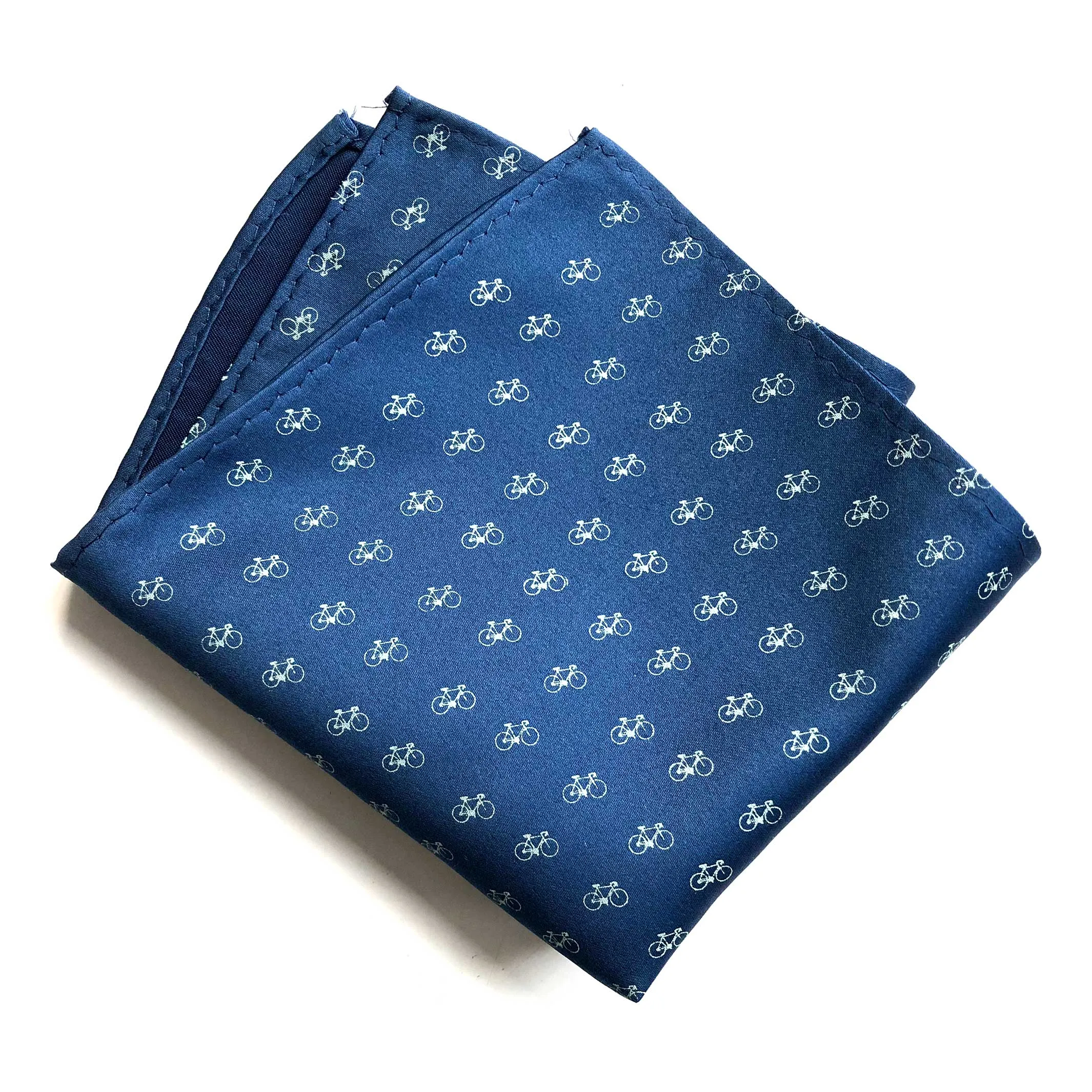 Racing Bike Pocket Square