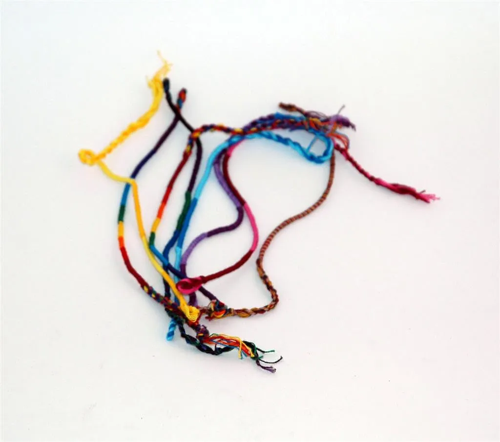 Round wristbands