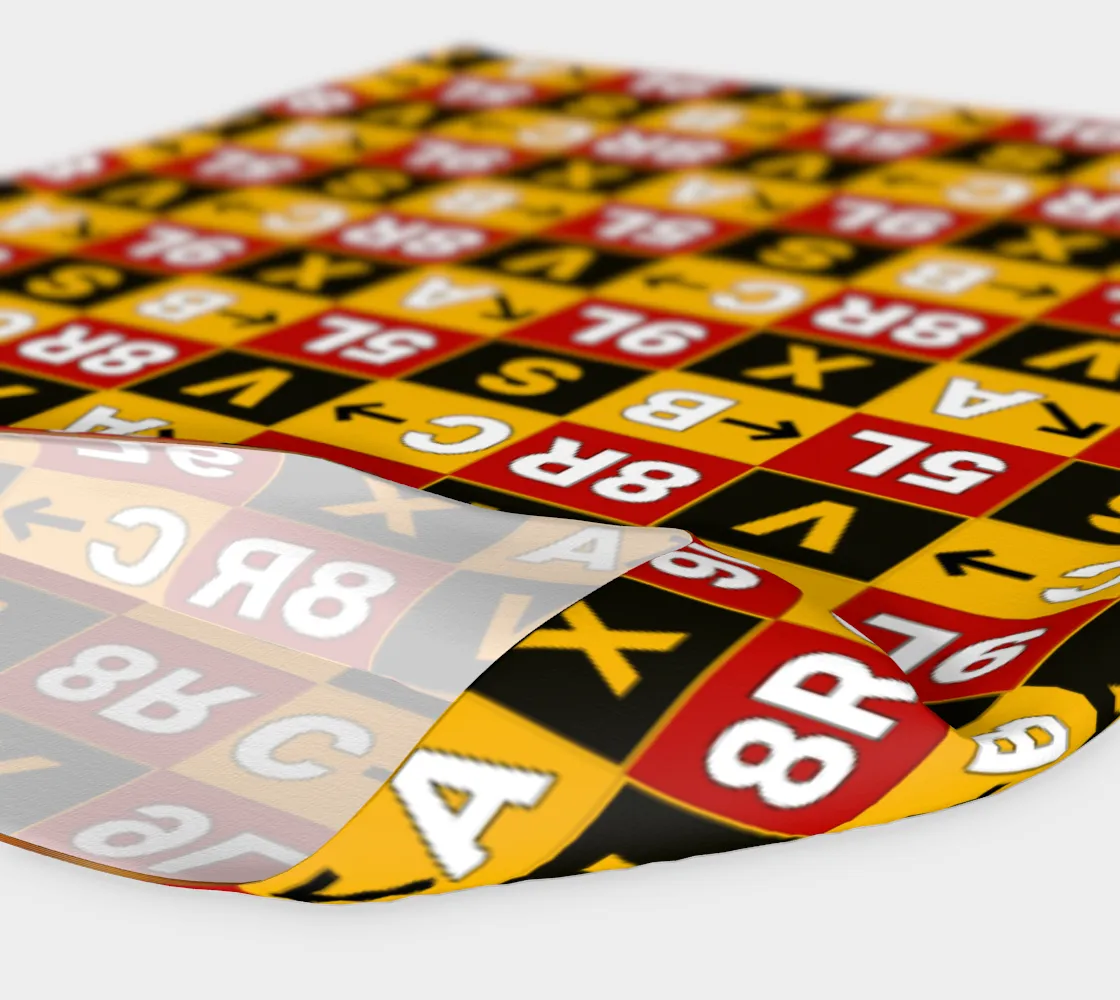 Runway Signs Headband
