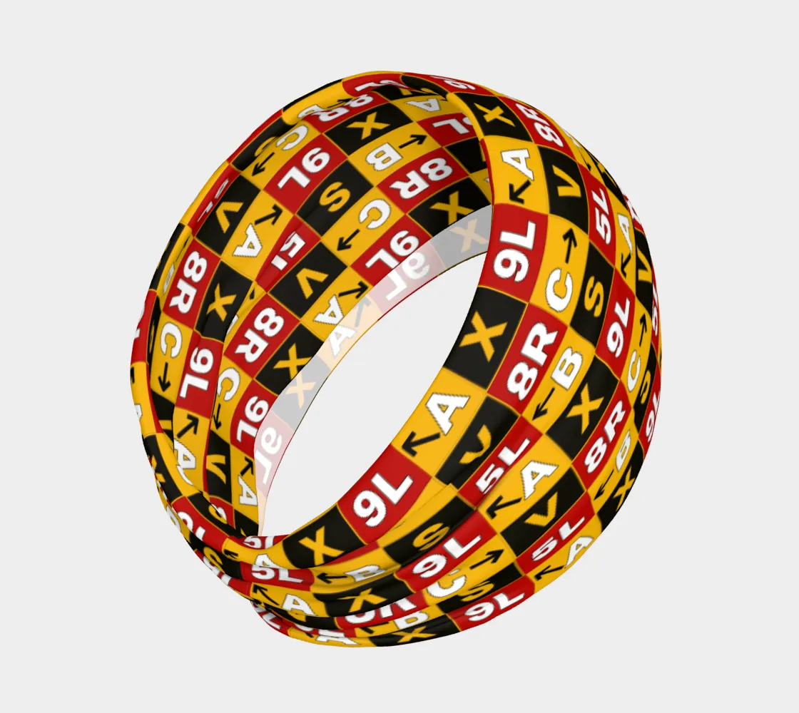 Runway Signs Headband