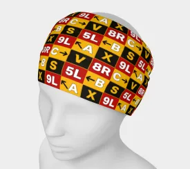 Runway Signs Headband
