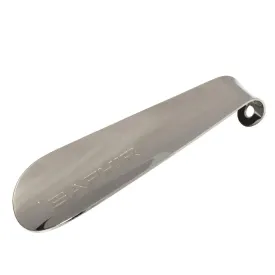 Saphir Curved Metal Travel Shoehorn 12cm