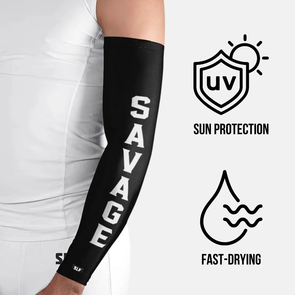 Savage UV Arm Sleeves (pair)