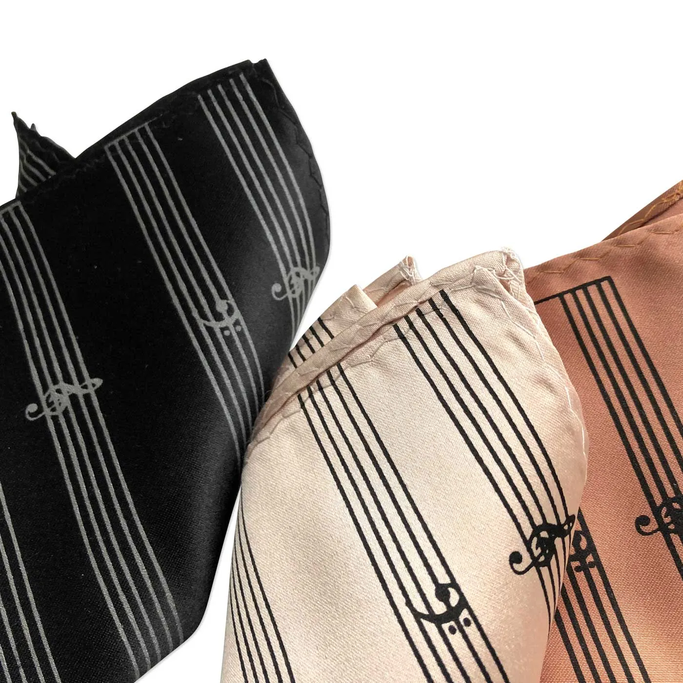 Sheet Music Pocket Square