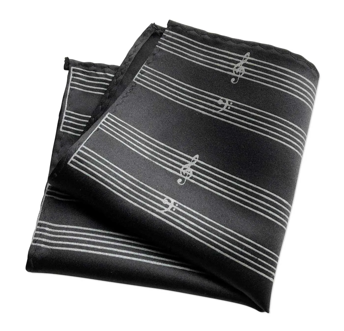Sheet Music Pocket Square