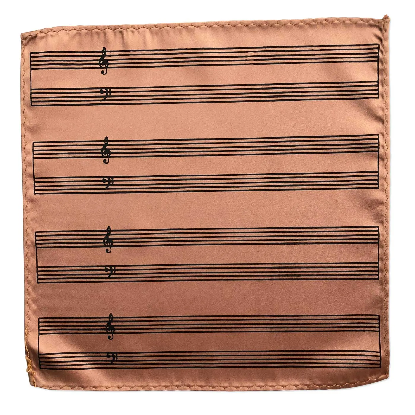 Sheet Music Pocket Square