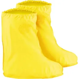 Shoe & Boot Covers, Medium, PVC, 15" Height