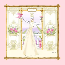 Silk Scarf - Riviera Soiree