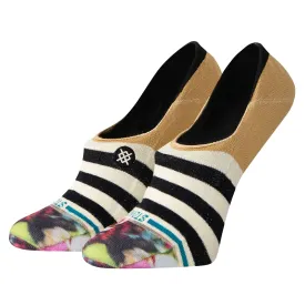 Stance Womens Take A Picture Invisible/No Show Socks - Floral