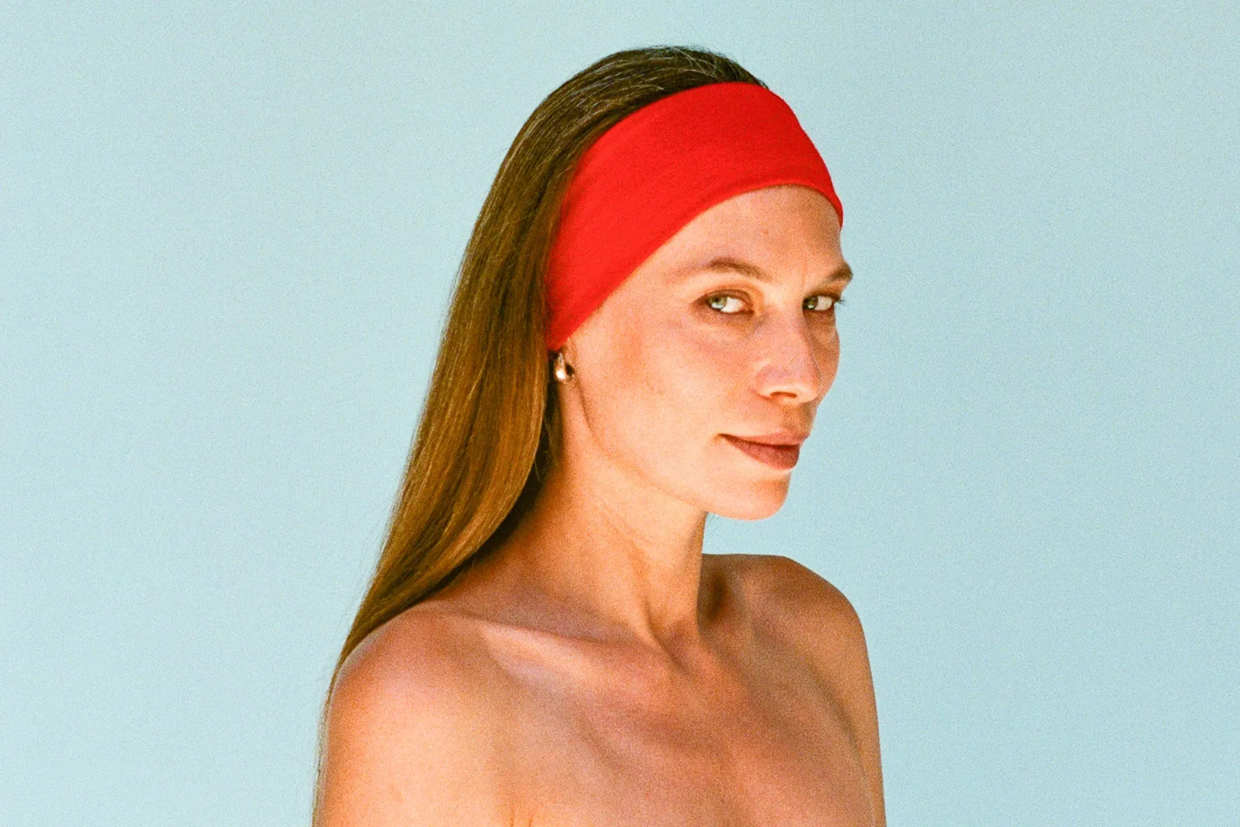 Stretch Headband - Tomate