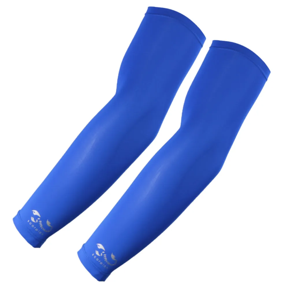 The Elixir Scorpion UV Protective Compression Cooling Arm Sleeves for Hiking, Bicycle, Outdoor Activity
