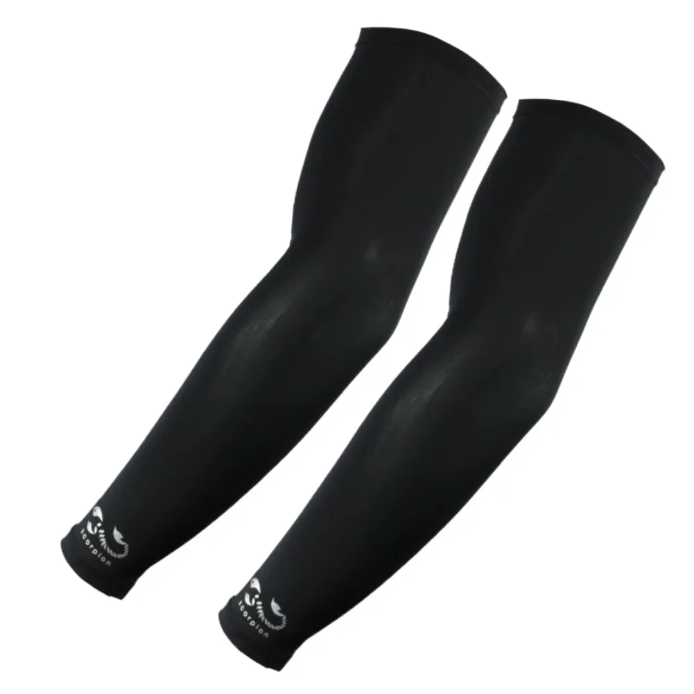 The Elixir Scorpion UV Protective Compression Cooling Arm Sleeves for Hiking, Bicycle, Outdoor Activity