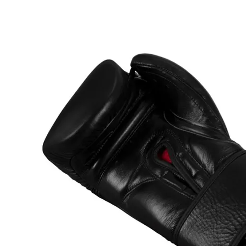 Title Ko-Vert Boxing Gloves Black