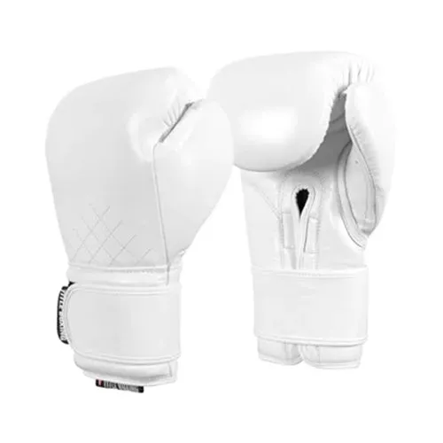 Title Ko-Vert Boxing Gloves White
