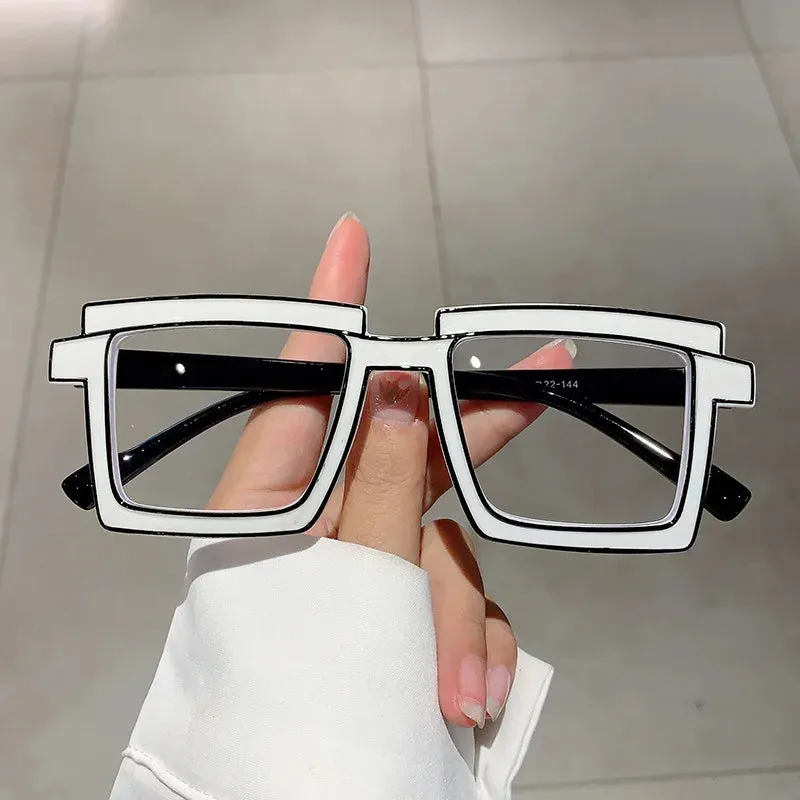 Vintage Anti Blue Light Optical Glasses