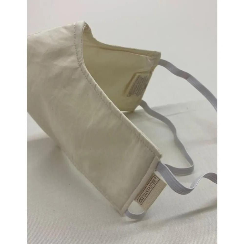 Washable Organic Cotton Facemask Adult