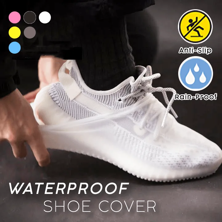 Waterproof Shoe Cover (2 set)