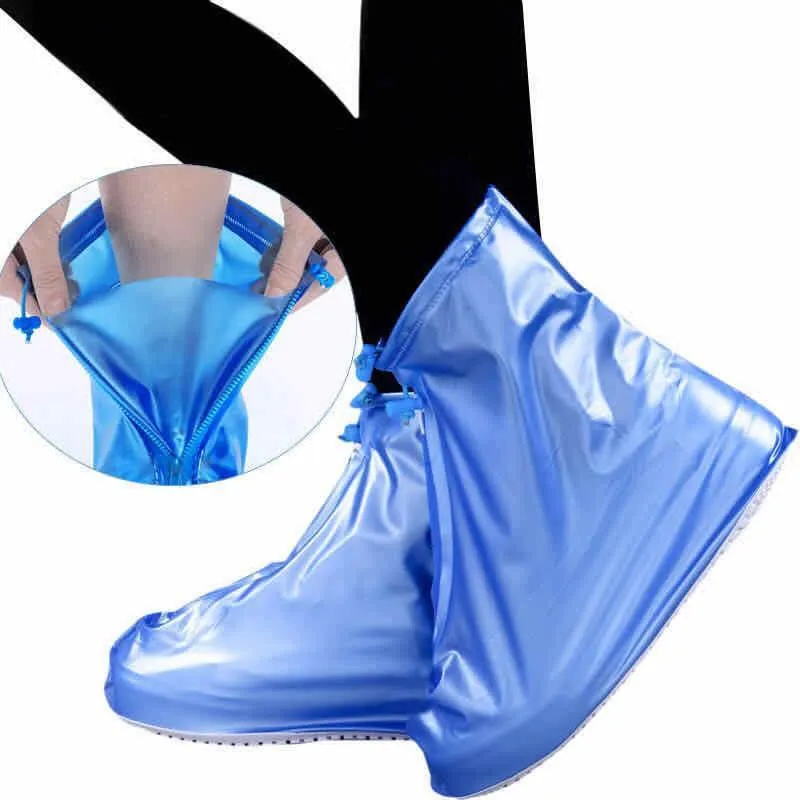 Waterproof Shoe Cover (#Blue) 1 pair