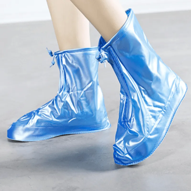 Waterproof Shoe Cover (#Blue) 1 pair