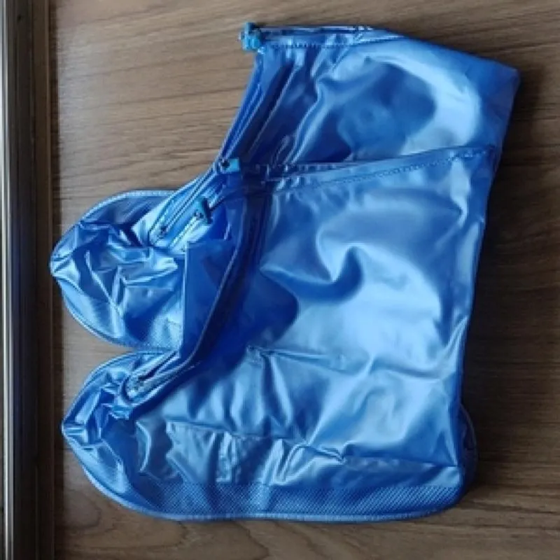 Waterproof Shoe Cover (#Blue) 1 pair