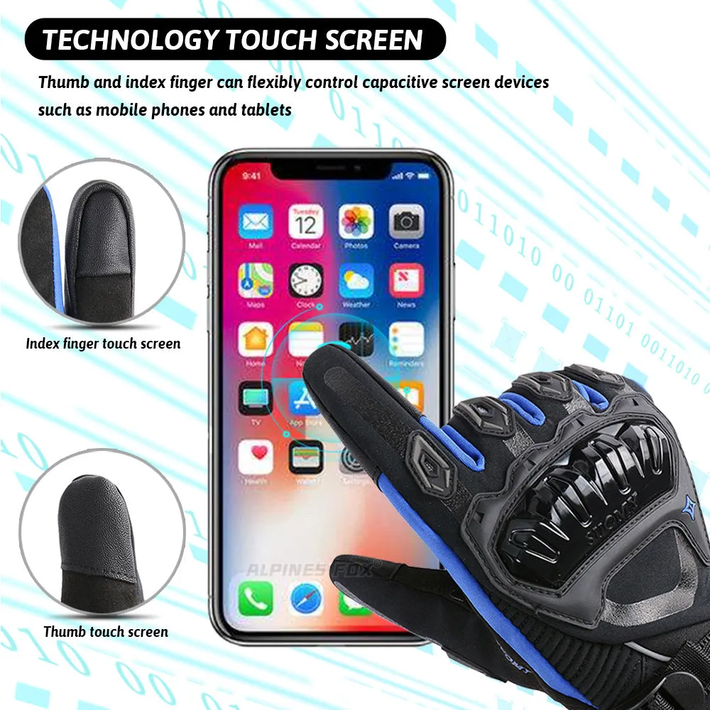 Winter gloves touchscreen