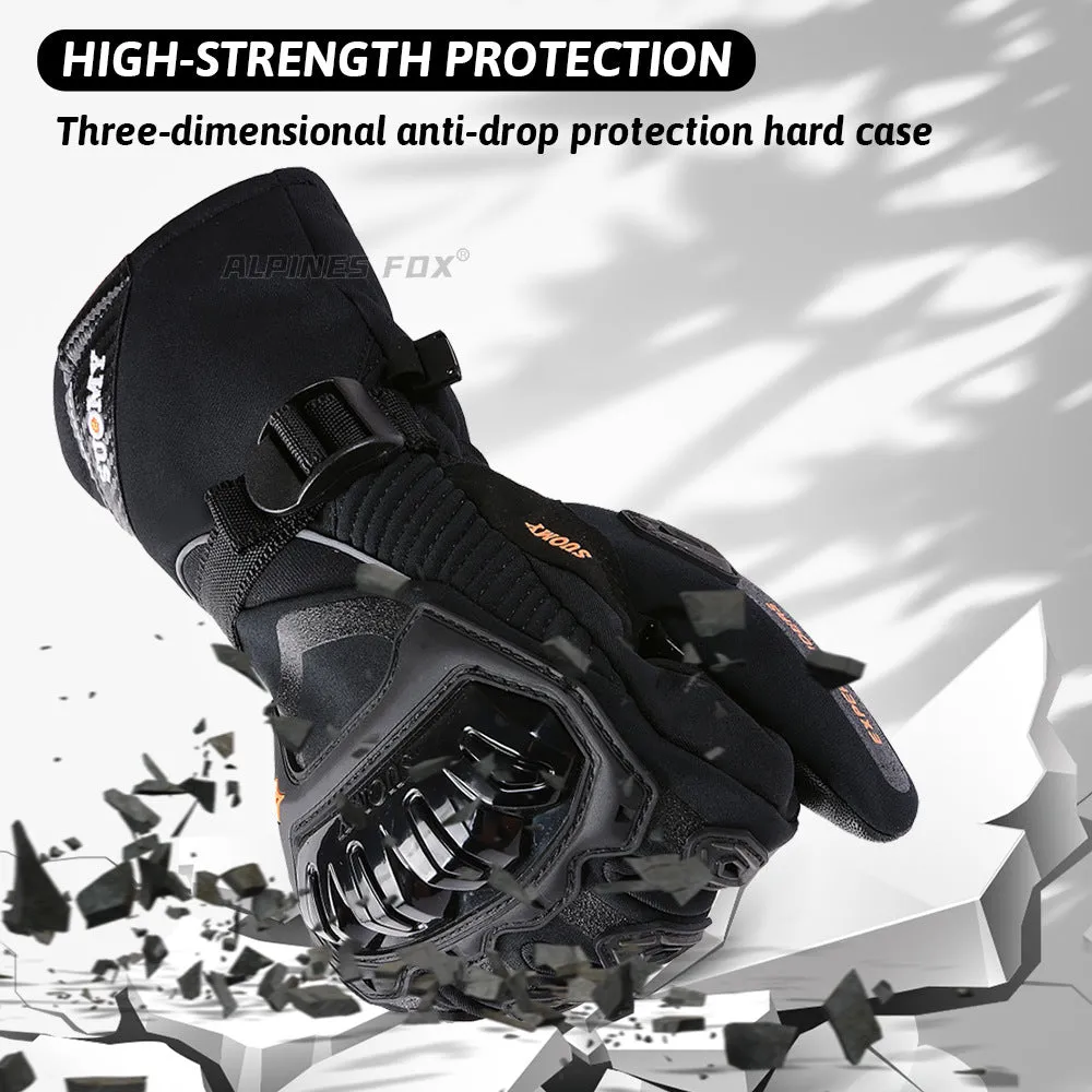 Winter gloves touchscreen