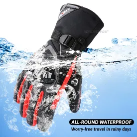 Winter gloves touchscreen