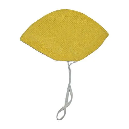 Yellow PP Non-Woven Reusable Washable Nose Mask Dust Mask Pollution Mask Face Mask  - 10 pcs
