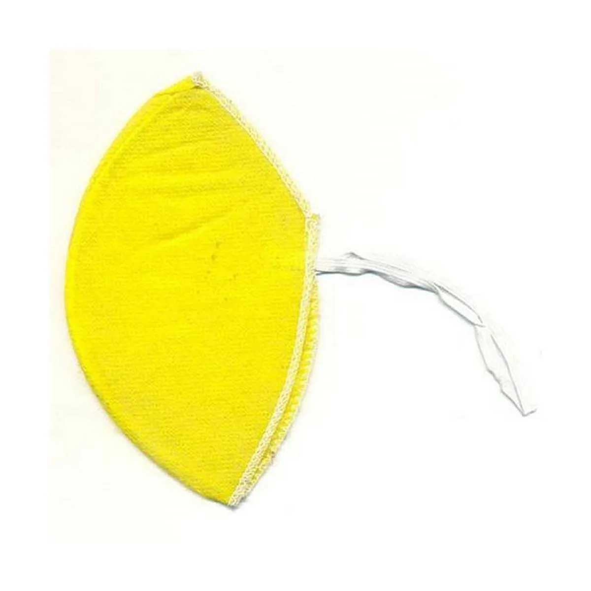 Yellow PP Non-Woven Reusable Washable Nose Mask Dust Mask Pollution Mask Face Mask  - 10 pcs